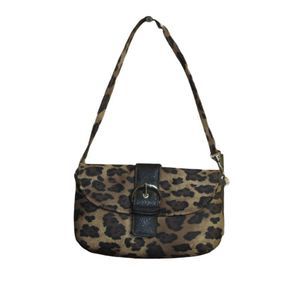 George Cheetah Buckle Bag